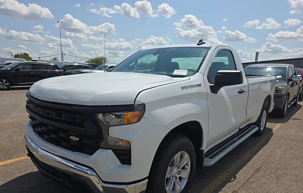2025 CHEVROLET SILVERADO 1500 WT REGULAR CAB LONG BED 1WT - 1
