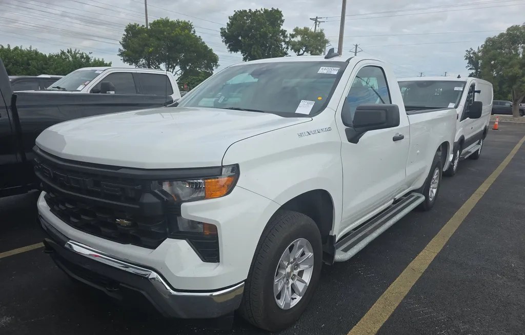 2025 CHEVROLET SILVERADO 1500 WT REGULAR CAB LONG BED 1WT - 1