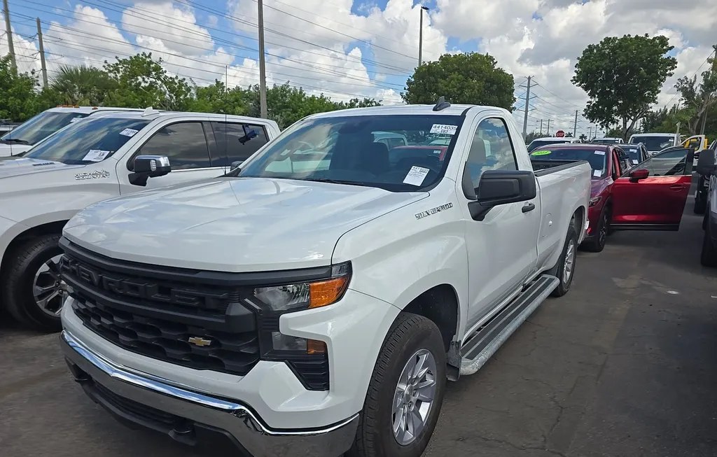 2025 CHEVROLET SILVERADO 1500 WT REGULAR CAB LONG BED 1WT - 1