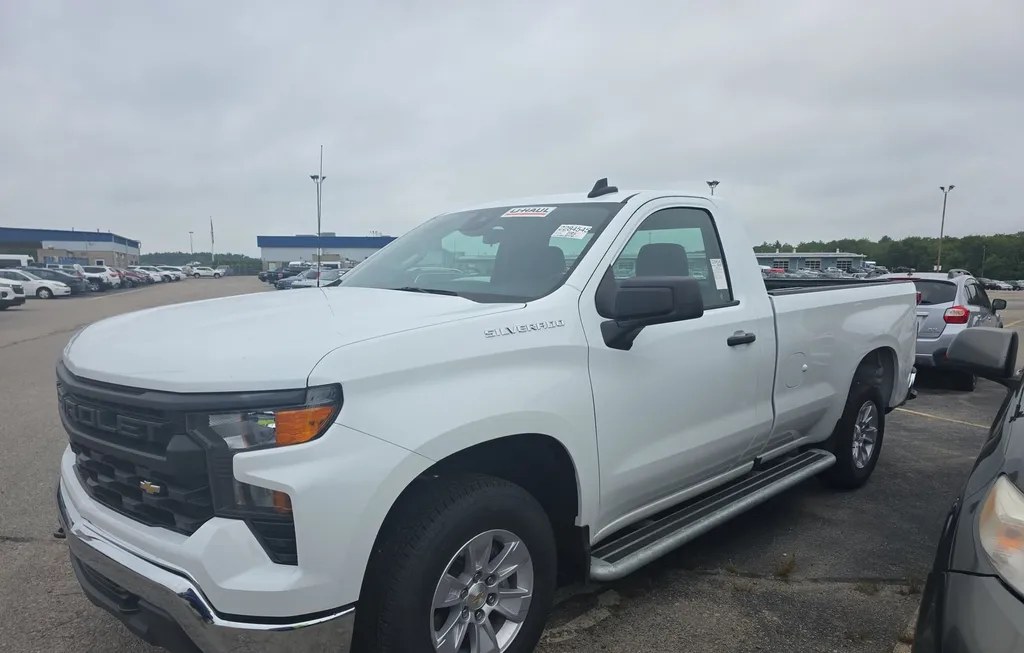 2025 CHEVROLET SILVERADO 1500 WT REGULAR CAB LONG BED 1WT - 1