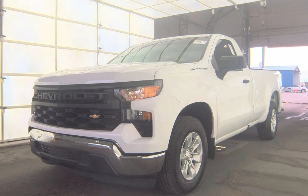 2022 CHEVROLET SILVERADO 1500 WT REGULAR CAB LONG BED 1WT - 1