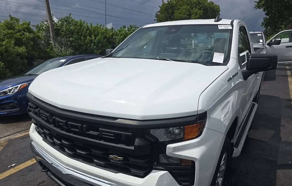 2025 CHEVROLET SILVERADO 1500 WT REGULAR CAB LONG BED 1WT - 1