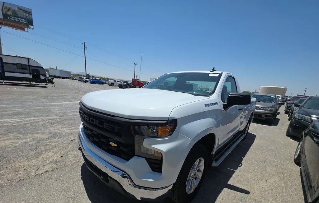 2025 CHEVROLET SILVERADO 1500 WT REGULAR CAB LONG BED 1WT - 1