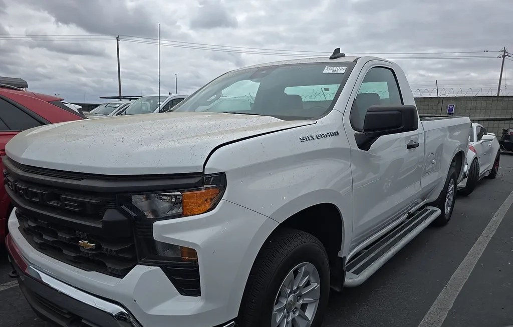 2025 CHEVROLET SILVERADO 1500 WT REGULAR CAB LONG BED 1WT - 1