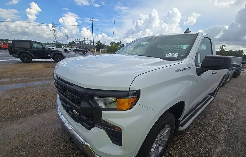 2025 CHEVROLET SILVERADO 1500 WT REGULAR CAB LONG BED 1WT - 1