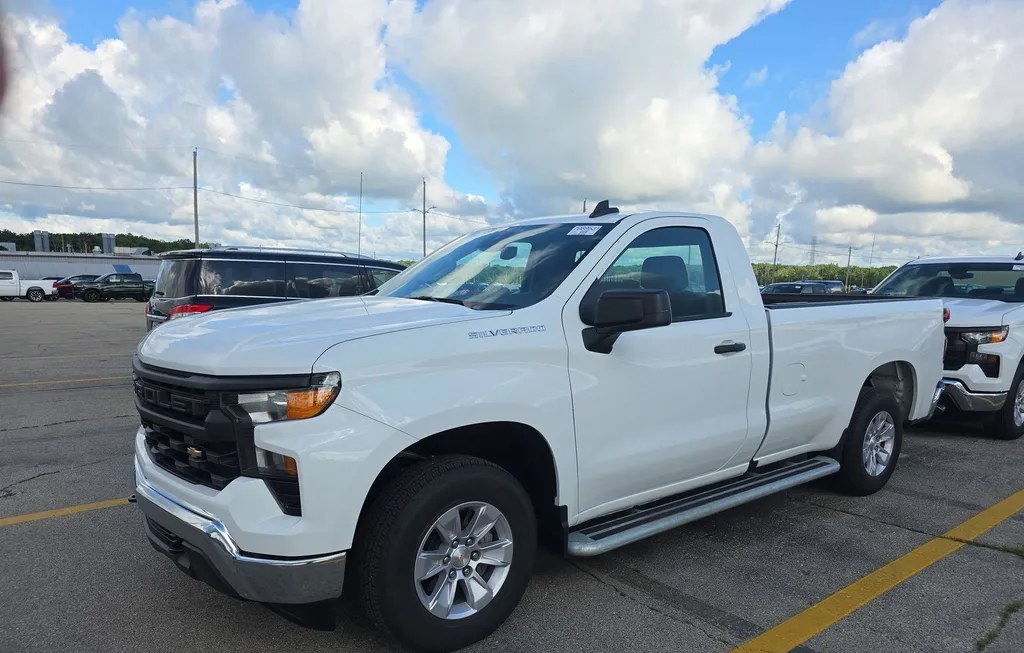 2025 CHEVROLET SILVERADO 1500 WT REGULAR CAB LONG BED 1WT - 1