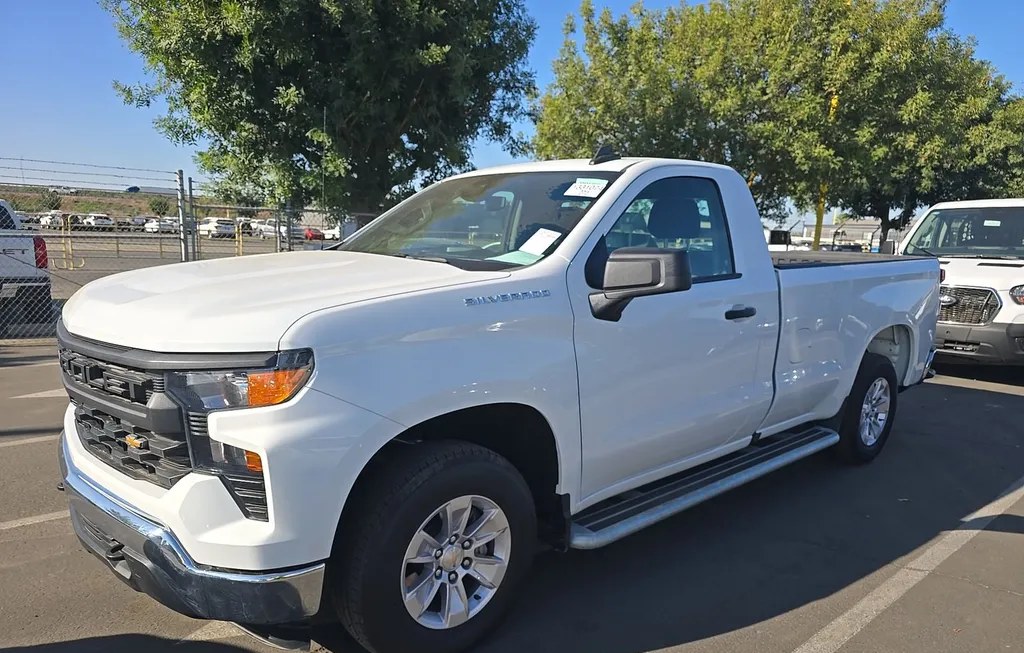 2025 CHEVROLET SILVERADO 1500 WT REGULAR CAB LONG BED 1WT - 1