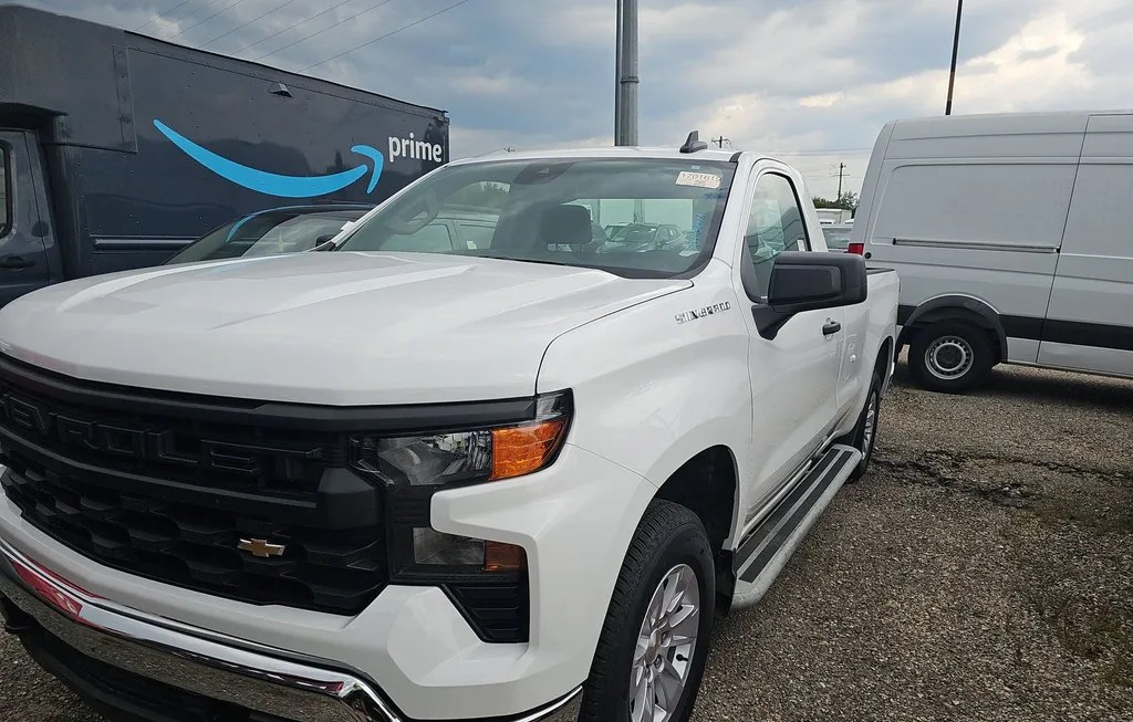 2025 CHEVROLET SILVERADO 1500 WT REGULAR CAB LONG BED 1WT - 1