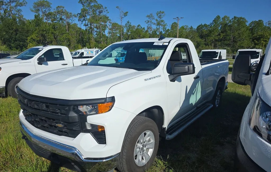 2025 CHEVROLET SILVERADO 1500 WT REGULAR CAB LONG BED 1WT - 1