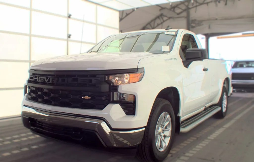 2025 CHEVROLET SILVERADO 1500 WT REGULAR CAB LONG BED 1WT - 1