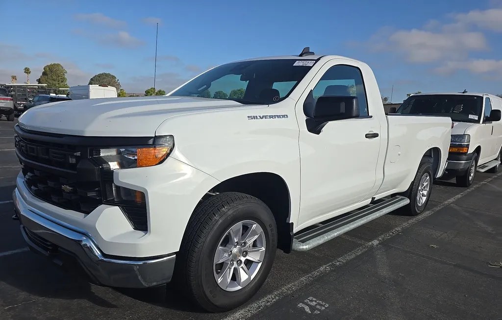 2025 CHEVROLET SILVERADO 1500 WT REGULAR CAB LONG BED 1WT - 1