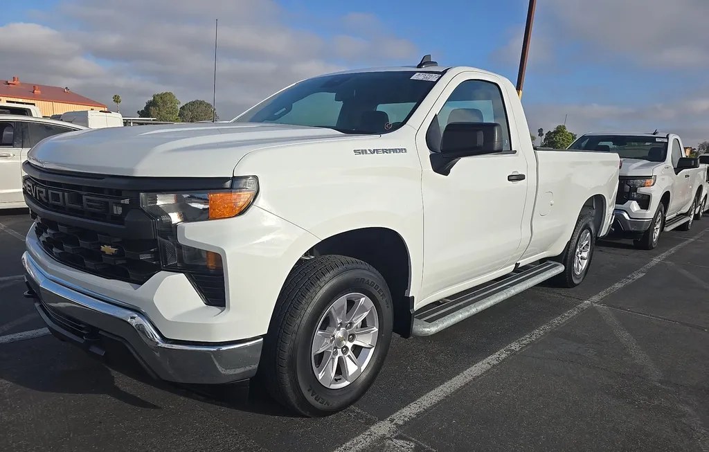 2025 CHEVROLET SILVERADO 1500 WT REGULAR CAB LONG BED 1WT - 1