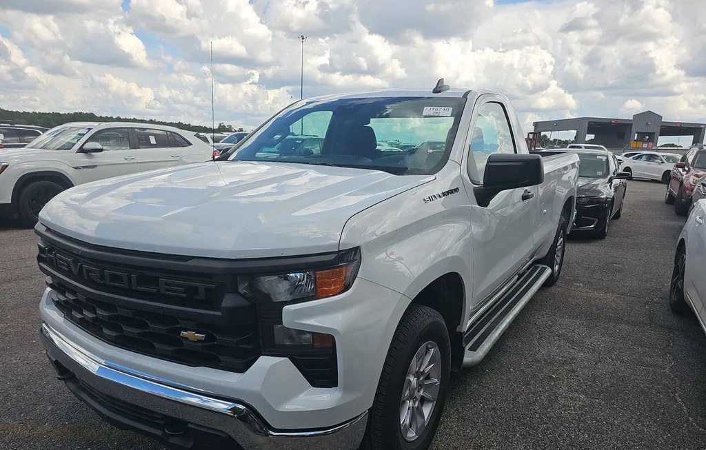 2025 CHEVROLET SILVERADO 1500 WT REGULAR CAB LONG BED 1WT - 1