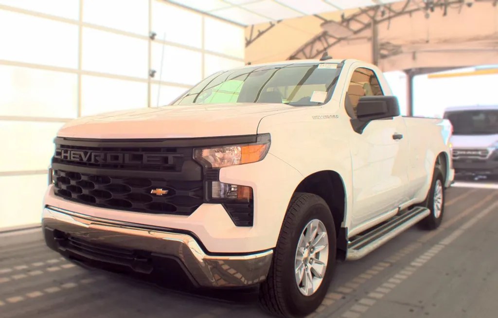 2025 CHEVROLET SILVERADO 1500 WT REGULAR CAB LONG BED 1WT - 1