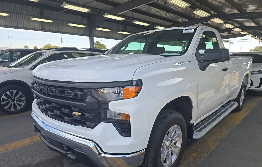 2025 CHEVROLET SILVERADO 1500 WT REGULAR CAB LONG BED 1WT - 1