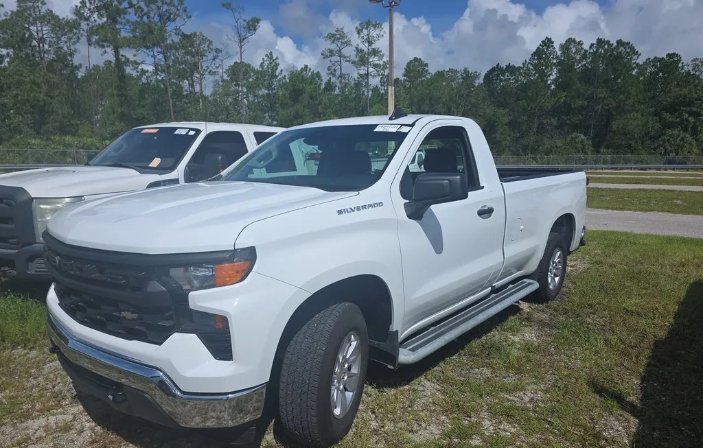 2025 CHEVROLET SILVERADO 1500 WT REGULAR CAB LONG BED 1WT - 1
