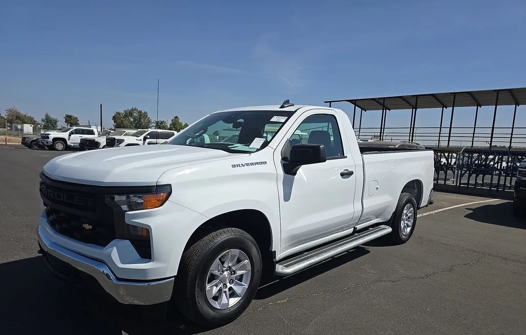 2025 CHEVROLET SILVERADO 1500 WT REGULAR CAB LONG BED 1WT - 1