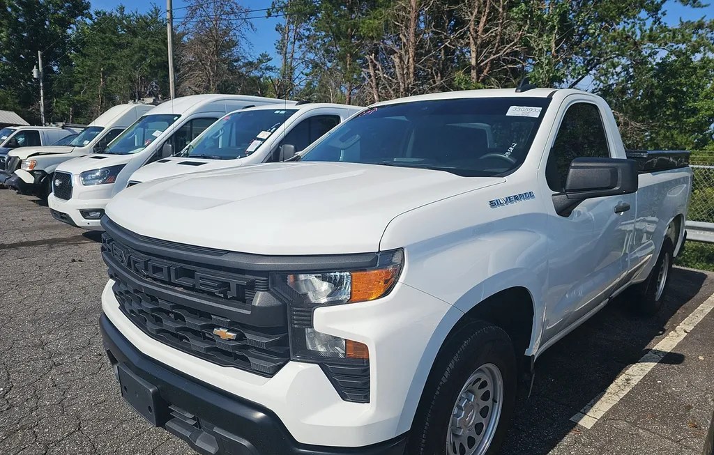2024 CHEVROLET SILVERADO 1500 WT REGULAR CAB LONG BED 1WT - 1