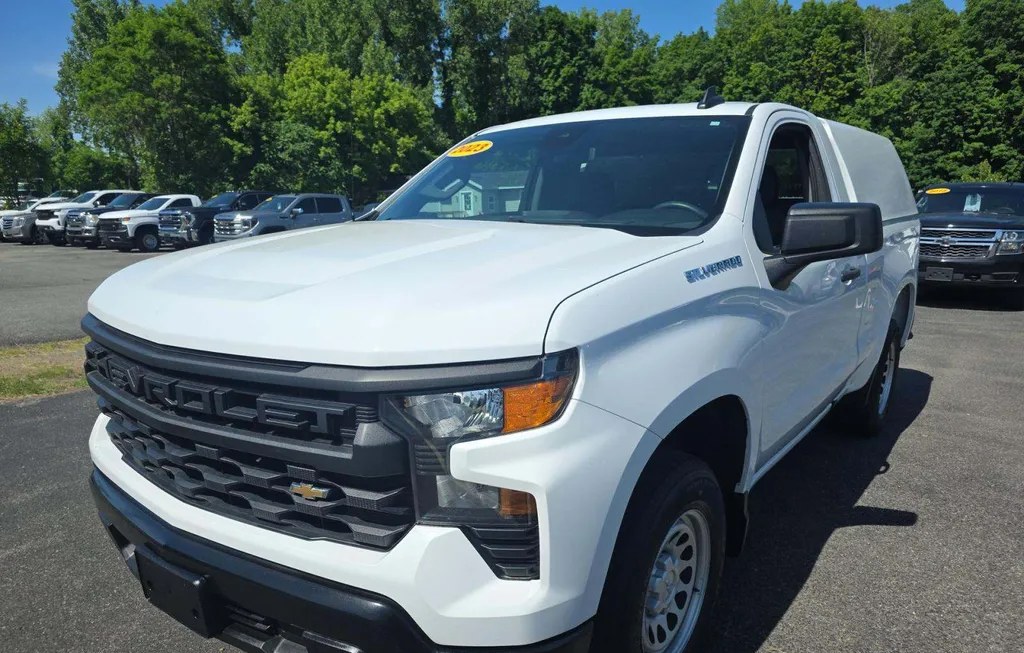 2023 CHEVROLET SILVERADO 1500 WT REGULAR CAB MEDIUM BED 1WT - 1