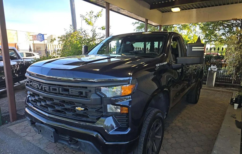 2023 CHEVROLET SILVERADO 1500 WT REGULAR CAB LONG BED 1WT - 1