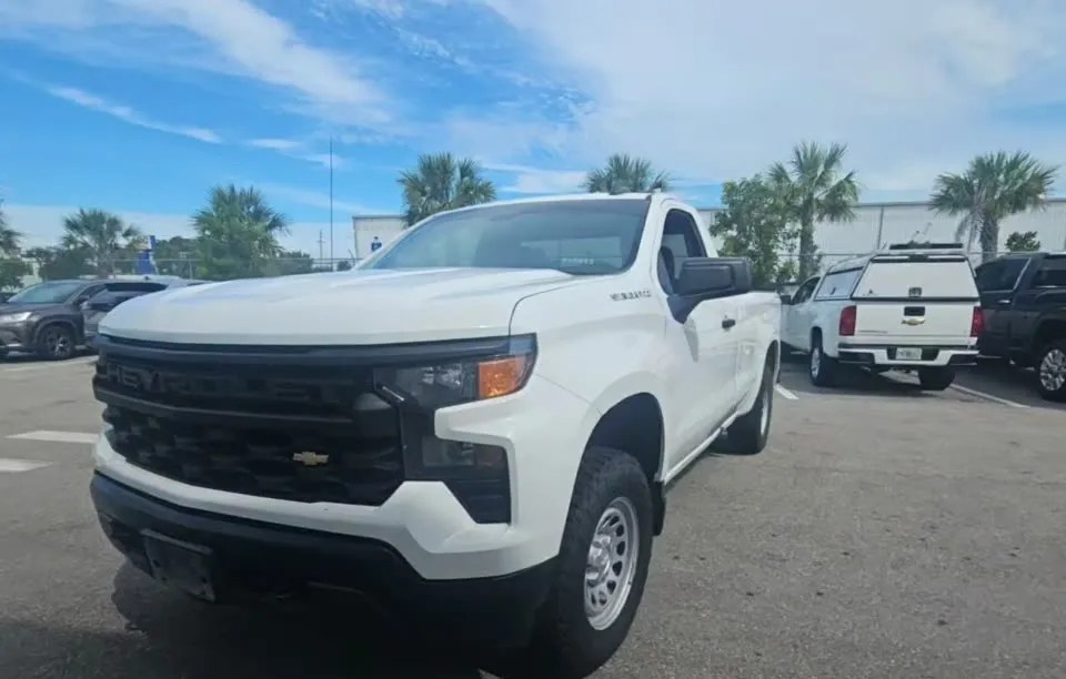 2023 CHEVROLET SILVERADO 1500 WT REGULAR CAB LONG BED 1WT - 1