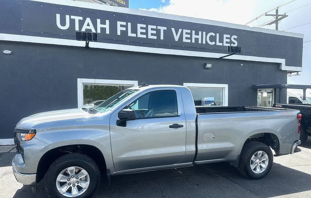2025 CHEVROLET SILVERADO 1500 WT REGULAR CAB LONG BED 1WT - 1