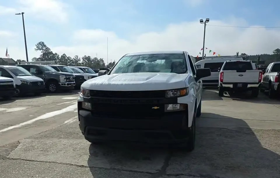 2020 CHEVROLET SILVERADO 1500 WT REGULAR CAB LONG BED 1WT - 1