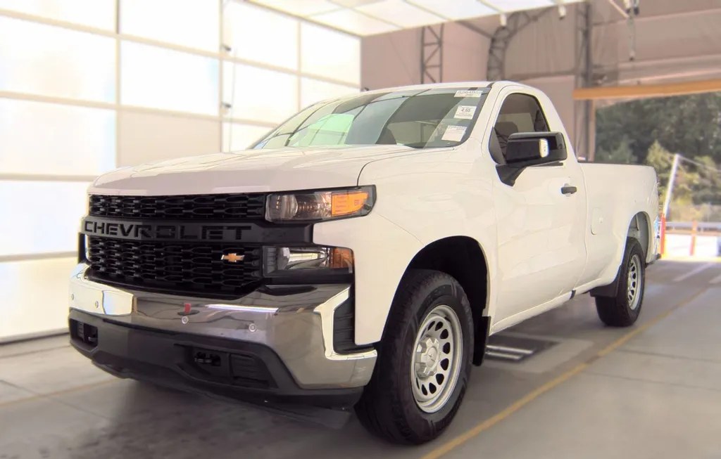 2021 CHEVROLET SILVERADO 1500 WT REGULAR CAB LONG BED 1WT - 1