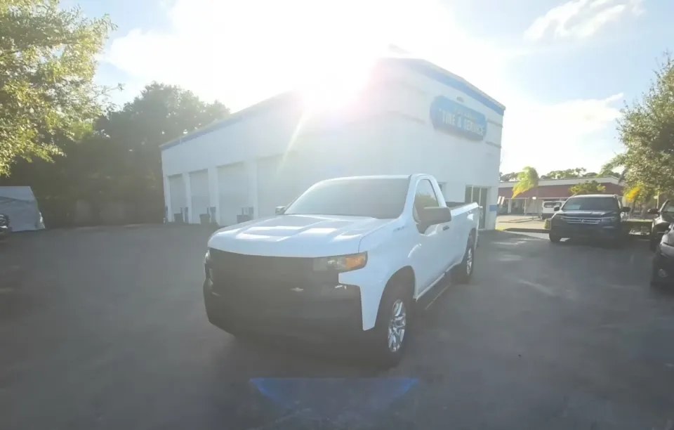 2020 CHEVROLET SILVERADO 1500 WT REGULAR CAB LONG BED 1WT - 1