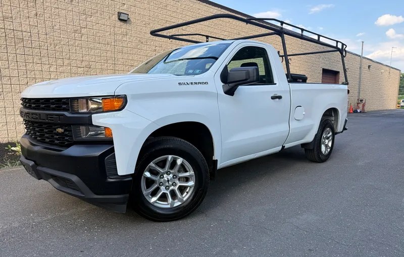 2021 CHEVROLET SILVERADO 1500 WT REGULAR CAB LONG BED 1WT - 1