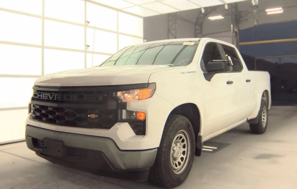 2023 CHEVROLET SILVERADO 1500 WT CREW CAB MEDIUM BED 1WT - 1
