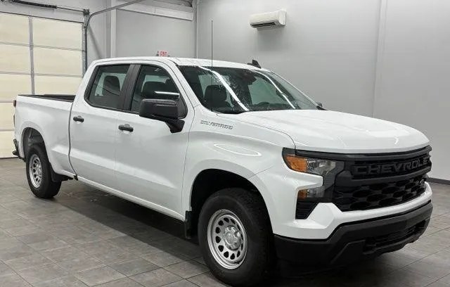 2026 CHEVROLET SILVERADO 1500 WT CREW CAB MEDIUM BED 1WT - 1