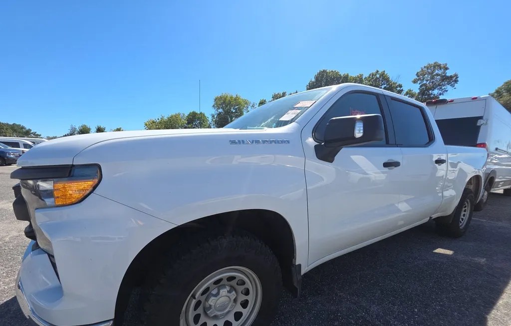 2022 CHEVROLET SILVERADO 1500 WT CREW CAB MEDIUM BED 1WT - 1
