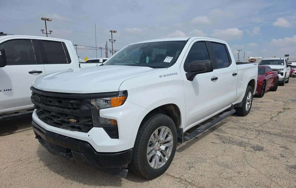 2023 CHEVROLET SILVERADO 1500 WT CREW CAB MEDIUM BED 1WT - 1