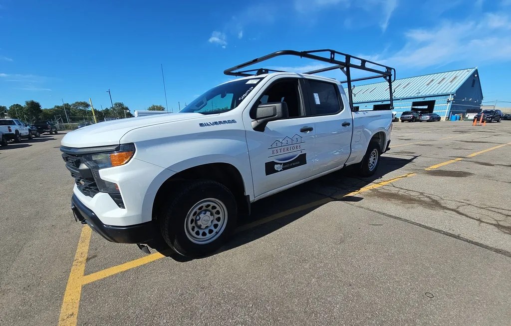 2024 CHEVROLET SILVERADO 1500 WT CREW CAB MEDIUM BED 1WT - 1