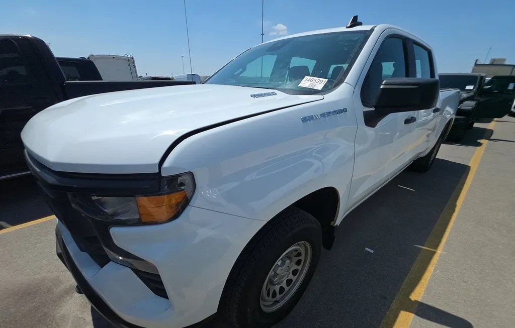 2024 CHEVROLET SILVERADO 1500 WT CREW CAB MEDIUM BED 1WT - 1