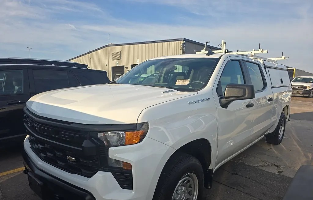 2024 CHEVROLET SILVERADO 1500 WT CREW CAB MEDIUM BED 1WT - 1