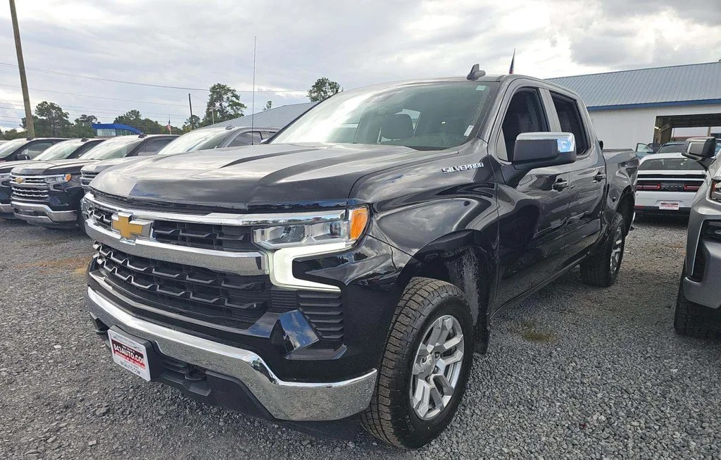 2023 CHEVROLET SILVERADO 1500 LT CREW CAB SHORT BED 2FL - 1