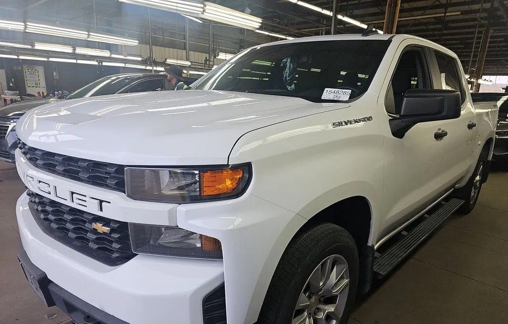 2020 CHEVROLET SILVERADO 1500 CUSTOM CREW CAB SHORT BED 1CX - 1