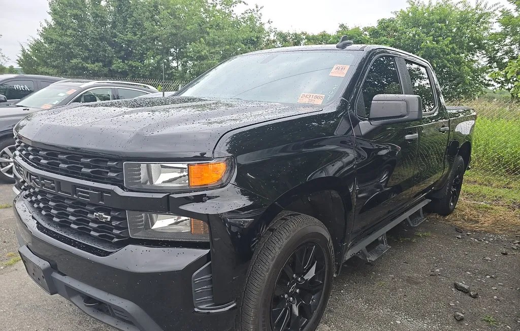 2020 CHEVROLET SILVERADO 1500 CUSTOM CREW CAB SHORT BED 1CX - 1