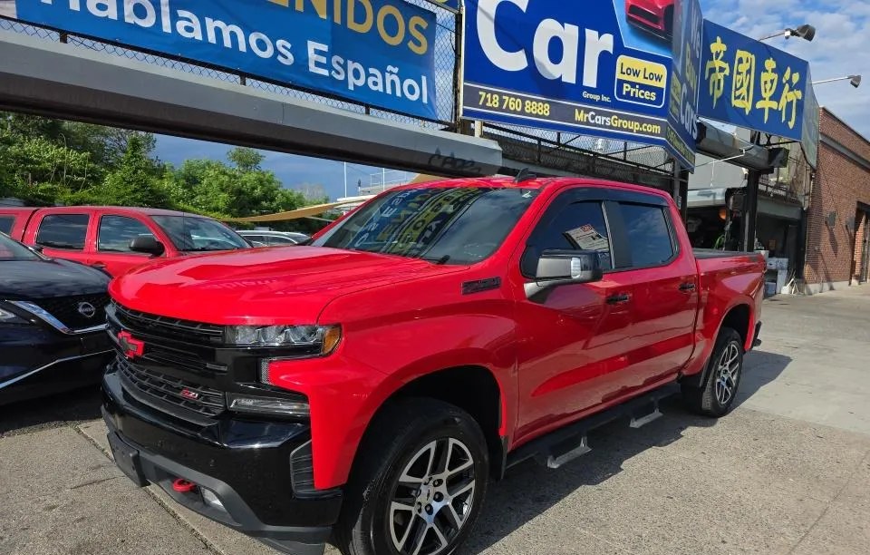 2019 CHEVROLET SILVERADO 1500 LT TRAIL BOSS CREW CAB SHORT BED 2LT - 1