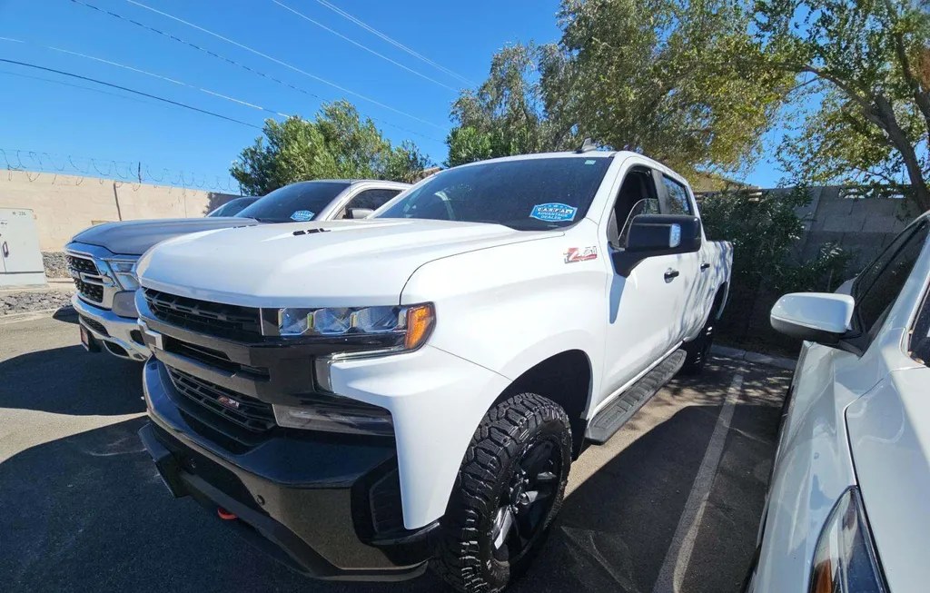 2022 CHEVROLET SILVERADO 1500 LTD LT TRAIL BOSS CREW CAB SHORT BED 2LT - 1