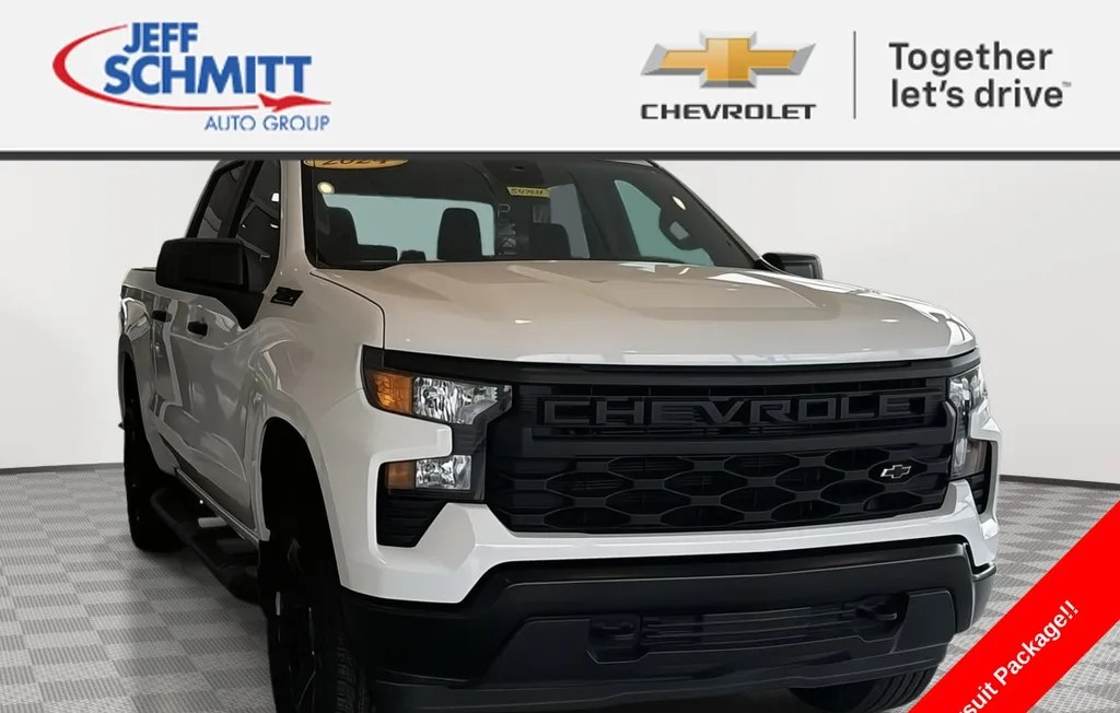 2024 CHEVROLET SILVERADO 1500 WT CREW CAB SHORT BED 1WT - 1