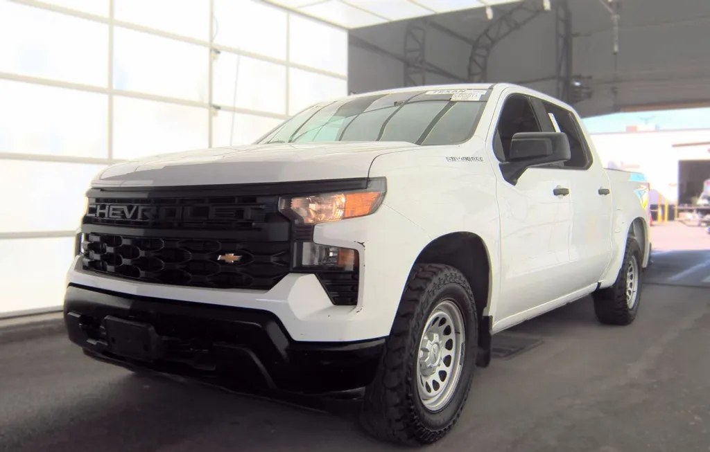 2023 CHEVROLET SILVERADO 1500 WT CREW CAB SHORT BED 1WT - 1