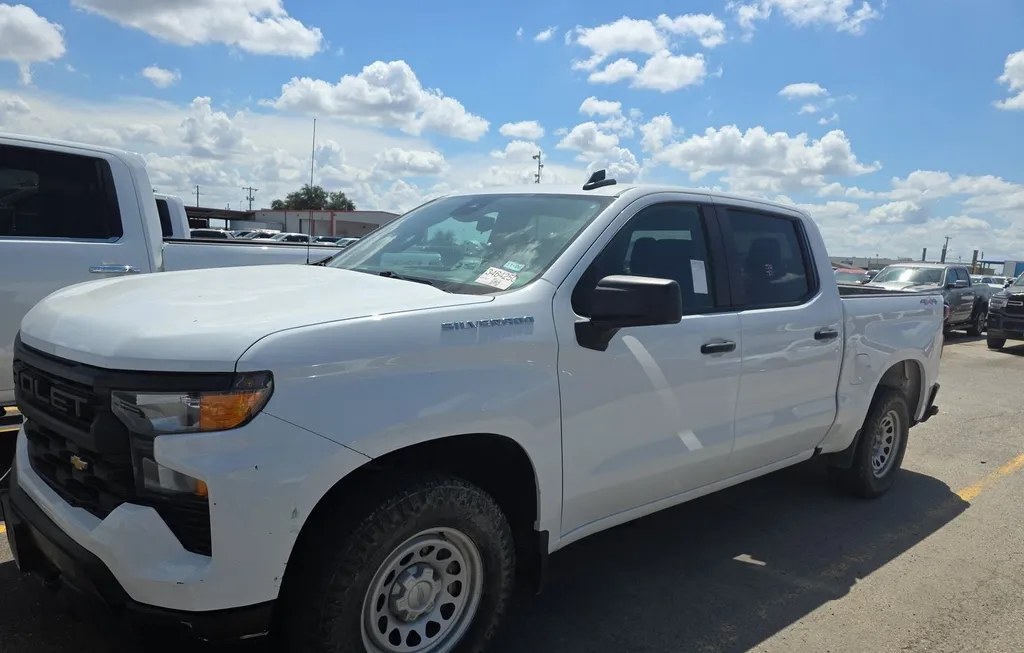 2023 CHEVROLET SILVERADO 1500 WT CREW CAB SHORT BED 1WT - 1