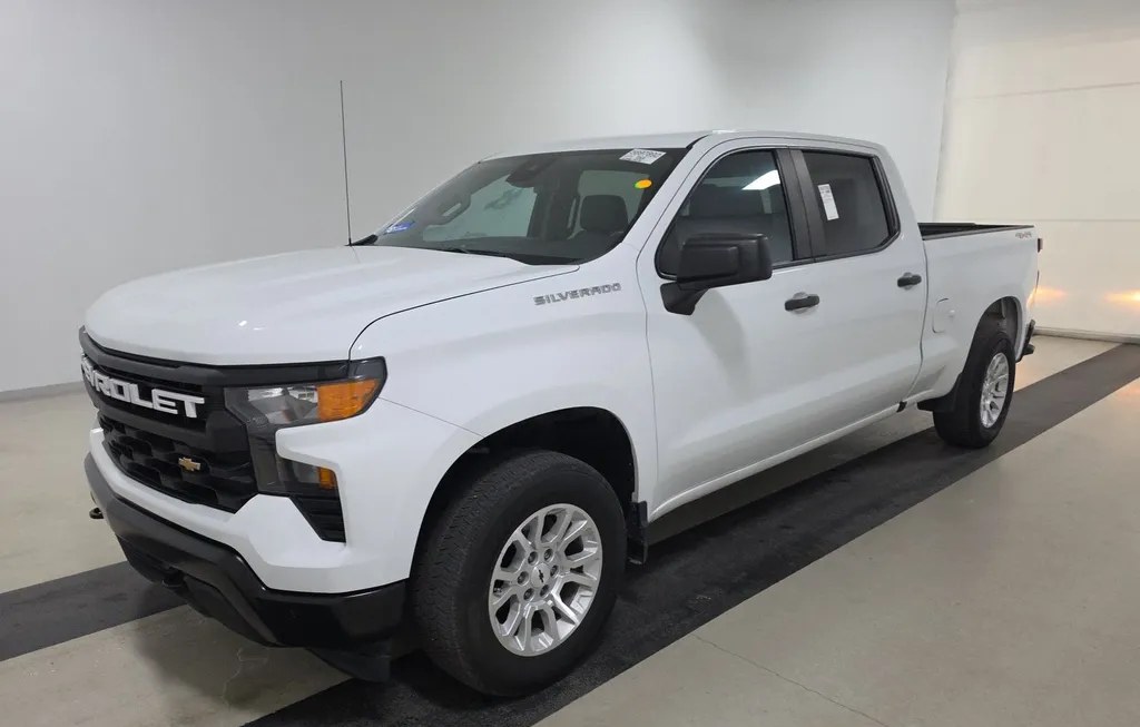 2022 CHEVROLET SILVERADO 1500 WT CREW CAB MEDIUM BED 1WT - 1