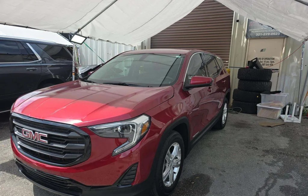 2018 GMC TERRAIN SLE 3SA - 1