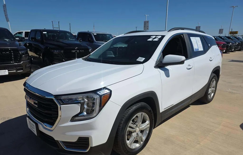 2022 GMC TERRAIN SLE 3SA - 1