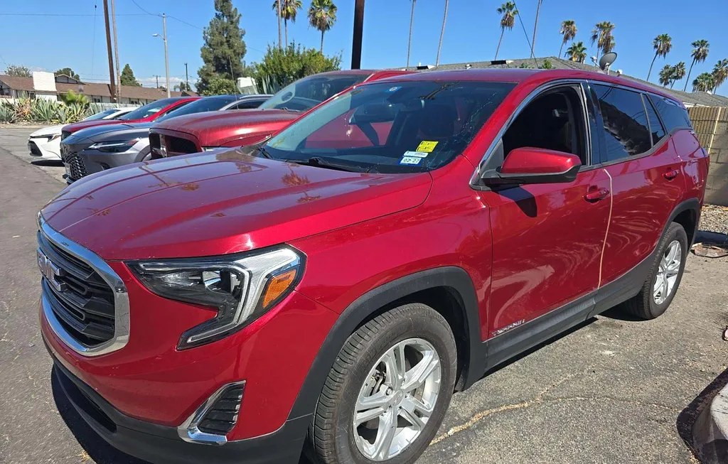 2018 GMC TERRAIN SLE 3SA - 1