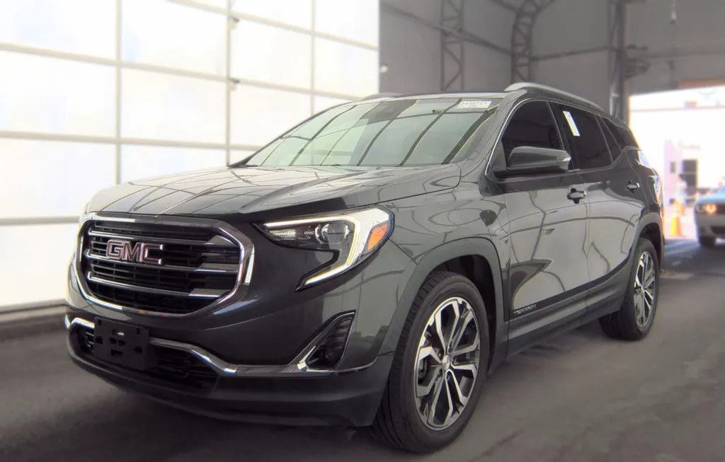 2021 GMC TERRAIN SLT 4SA - 1
